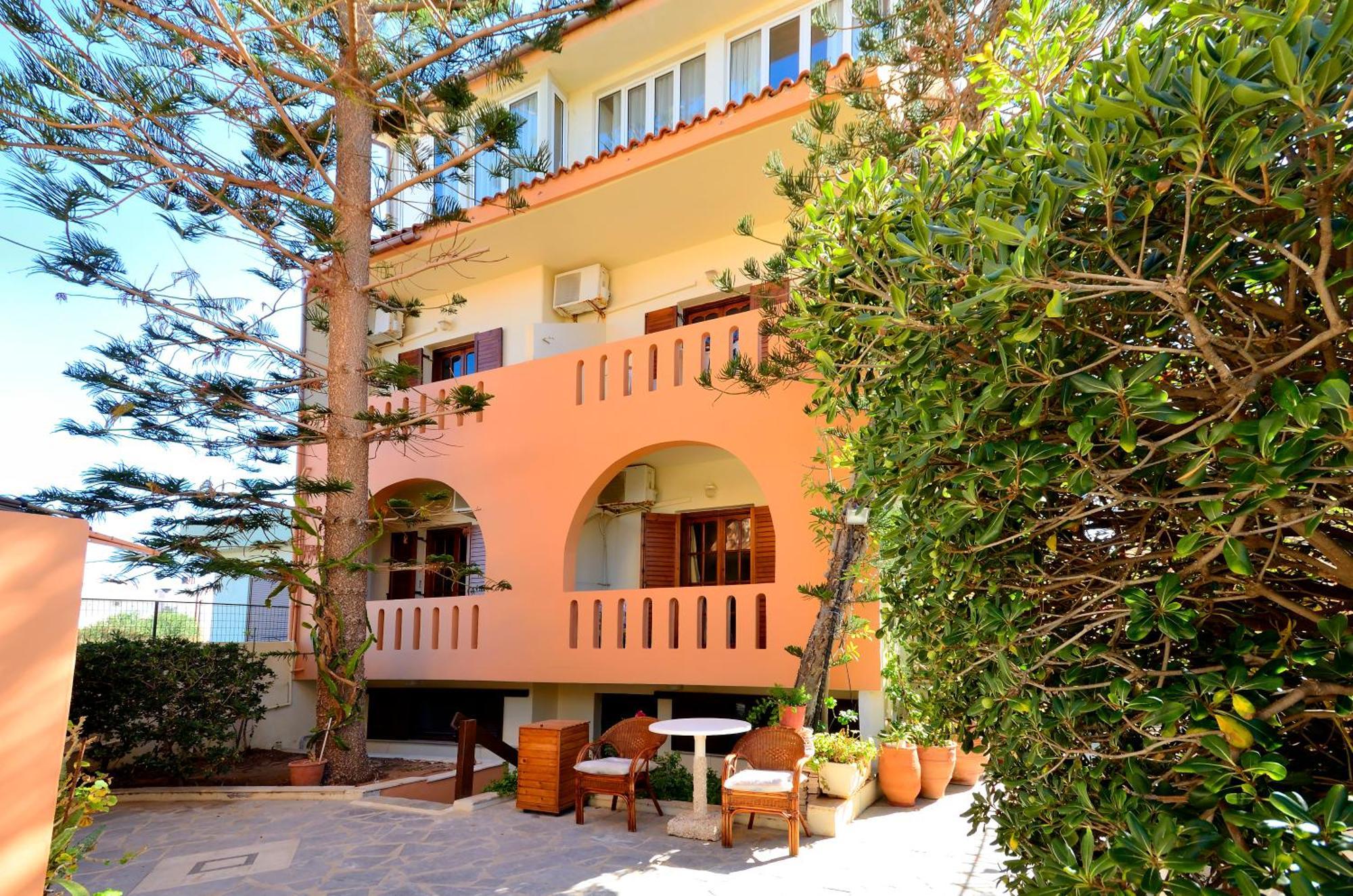 Anthoula Sunrise Aparthotel Kokkini Hani Екстериор снимка