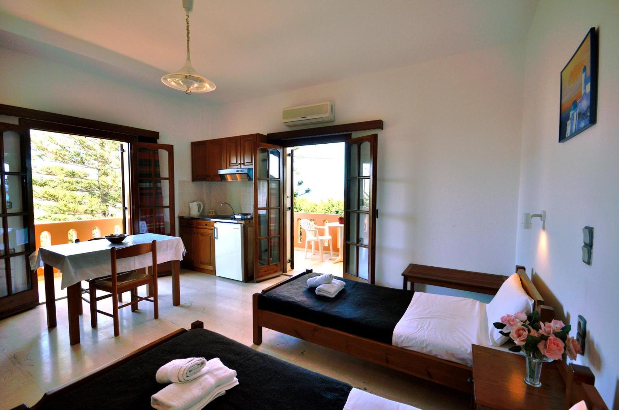 Anthoula Sunrise Aparthotel Kokkini Hani Екстериор снимка