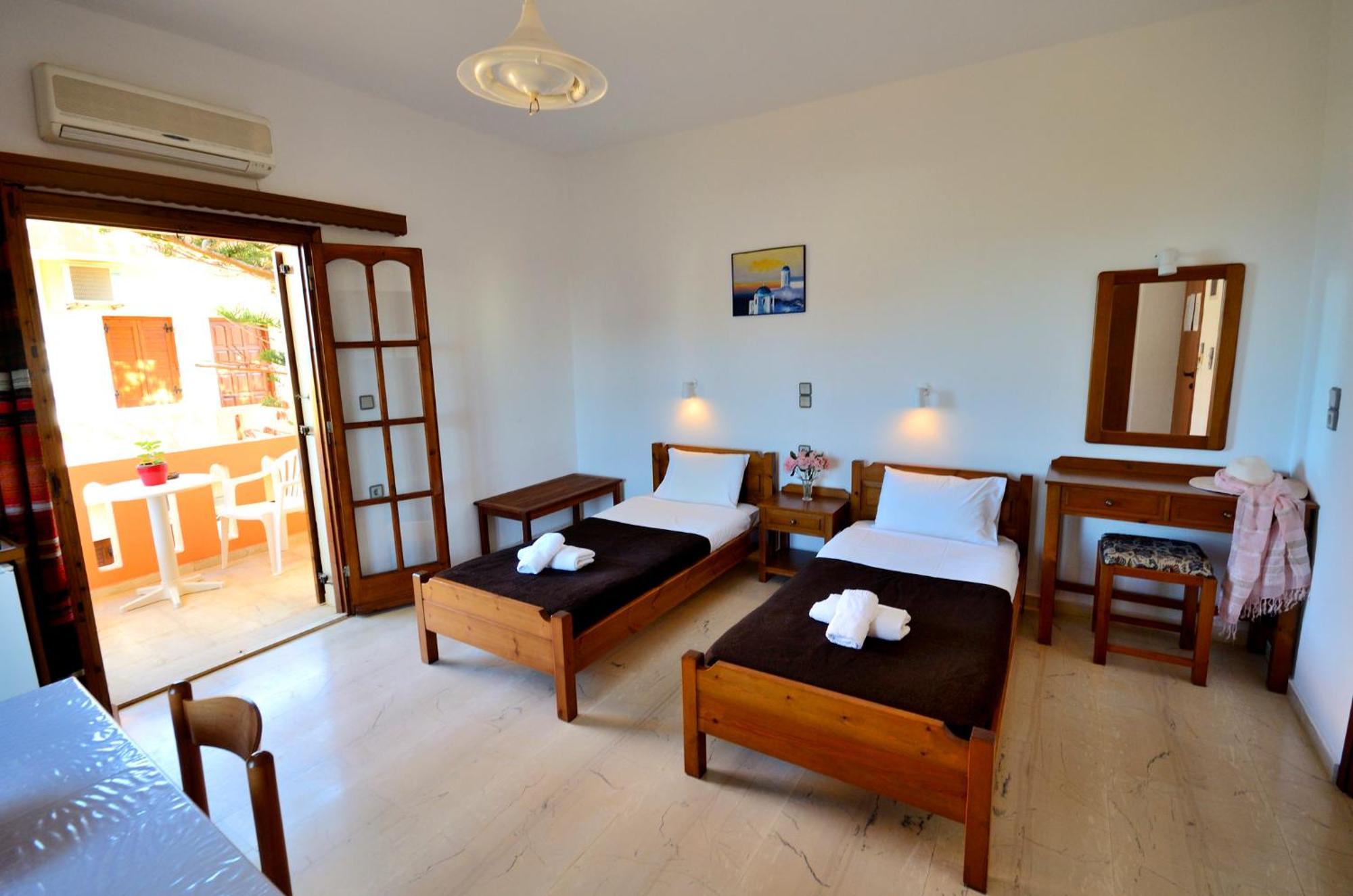 Anthoula Sunrise Aparthotel Kokkini Hani Екстериор снимка