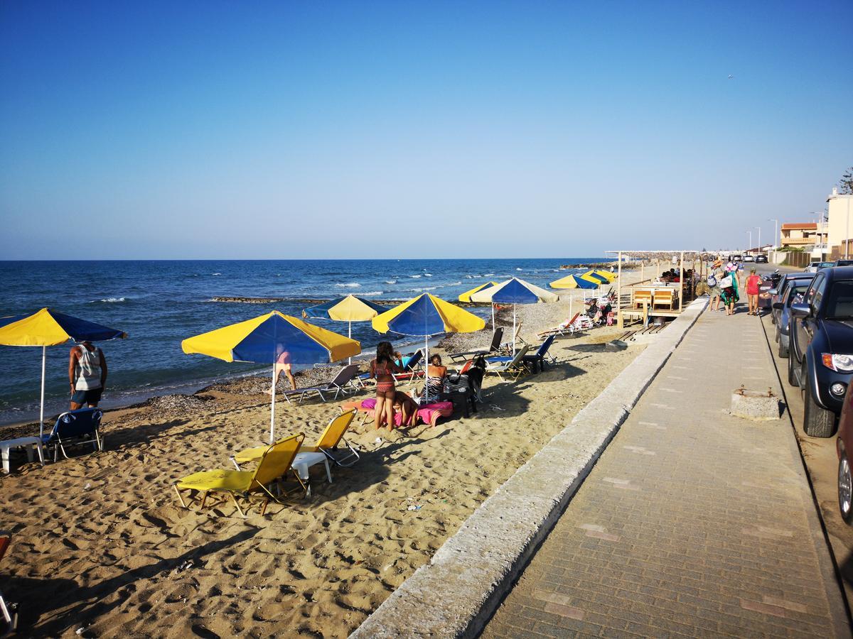 Anthoula Sunrise Aparthotel Kokkini Hani Екстериор снимка