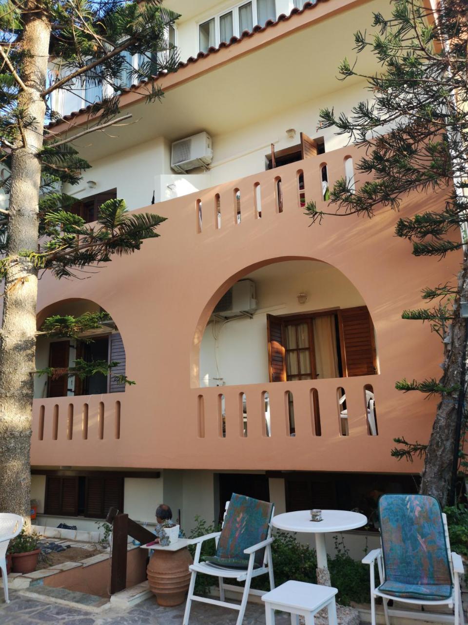 Anthoula Sunrise Aparthotel Kokkini Hani Екстериор снимка