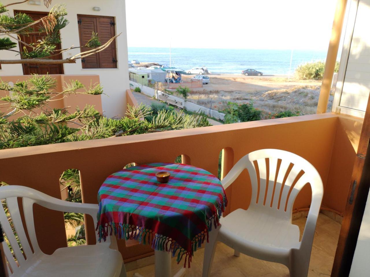 Anthoula Sunrise Aparthotel Kokkini Hani Екстериор снимка