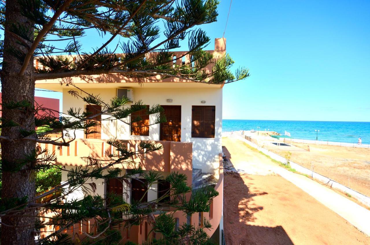 Anthoula Sunrise Aparthotel Kokkini Hani Екстериор снимка
