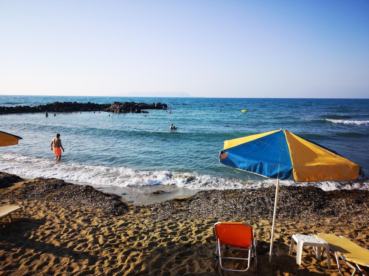 Anthoula Sunrise Aparthotel Kokkini Hani Екстериор снимка