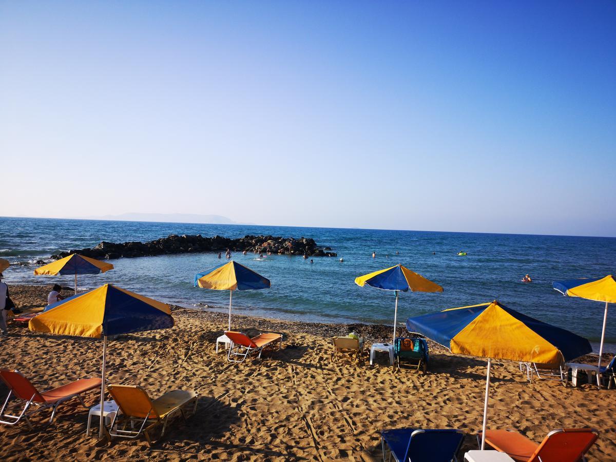 Anthoula Sunrise Aparthotel Kokkini Hani Екстериор снимка